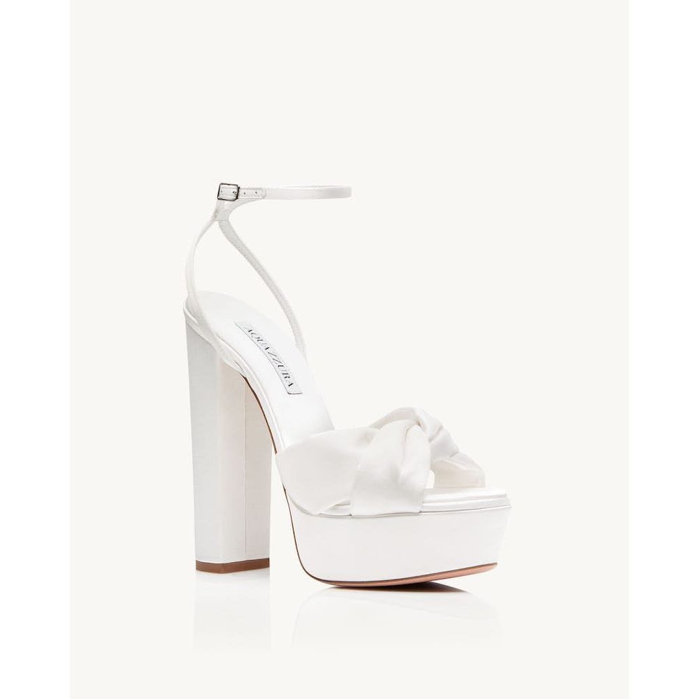 AQUAZZURA Olie Plateau 140